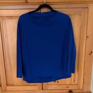 Lululemon Blue long sleeve